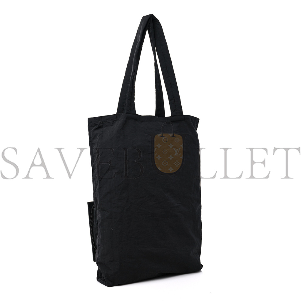 BOTTEGA VENETA NYLON NAPPA INTRECCIATO CONVERTIBLE TOTE BLACK (28*25*1cm) BOTTEGA VENETA NYLON NAPPA INTRECCIATO CONVERTIBLE TOTE BLACK (28*25*1cm)